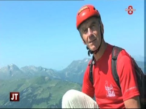 Escalade : La Via Ferrata de Roselend