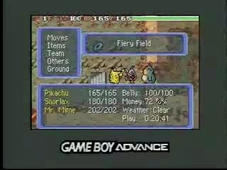 POKEMON DONJON MYSTERE ROUGE