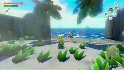 The Legend of Zelda : The Wind Waker HD - Gameplay montré à l'occasion du Nintendo Direct