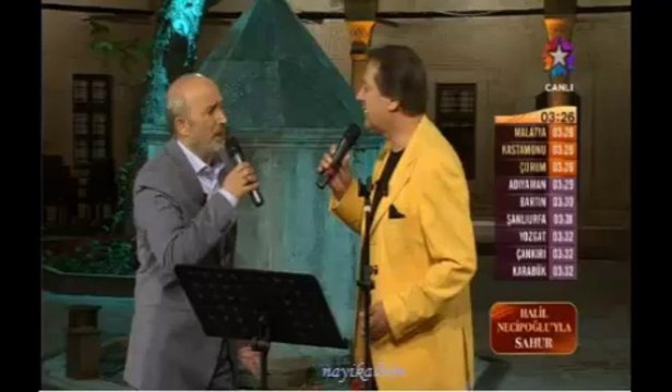 5 ALLAHÜ ALLAH Ahmet Özhan Ramazan 2013