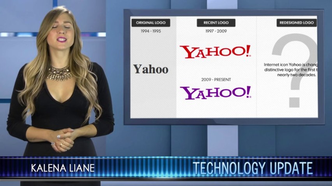 Yahoo is developing a new look for its classic logo and poaches Google employees!
