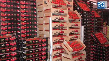 D’où vient votre panier de fruits et légumes ?
