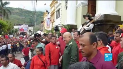 Hugo Chavez de retour dans la «patrie vénézuélienne»
