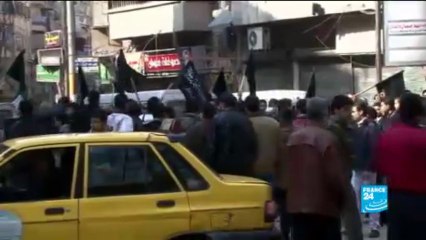 Léger assouplissement de l'embargo européen sur les armes en Syrie