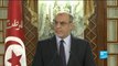 Le Premier ministre tunisien Hamadi Jebali démissionne