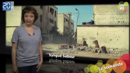Singué Sabour (Pierre de Patience) décrypté dans  «Ciné Vié», l'émission cinéma de «20 Minutes»