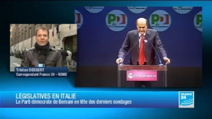 Législatives italiennes : les bureaux de vote ont ouvert