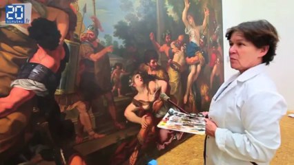 Marseille - restauration d'œuvres par le CICRP