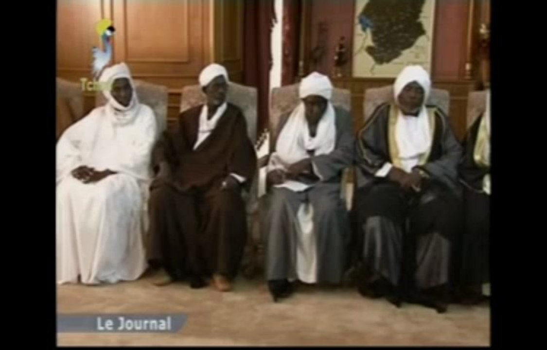 DERNIER JTV TCHAD FRANçAIS DU 08 AOUT 2013 SUR TOL