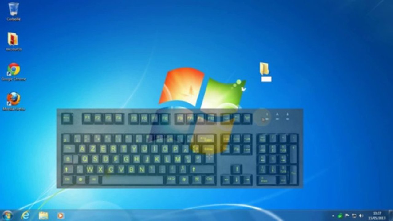 Astuce informatique - Cacher un dossier sur  le bureau