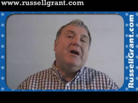 Russell Grant Video Horoscope Taurus August Friday 9th 2013 russellgrant.com