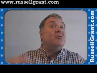 Russell Grant Video Horoscope Scorpio August Friday 9th 2013 www.russellgrant.com
