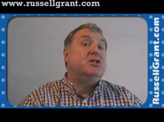 Russell Grant Video Horoscope Sagittarius August Friday 9th 2013 www.russellgrant.com