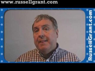 Russell Grant Video Horoscope Pisces August Friday 9th 2013 www.russellgrant.com