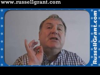 Russell Grant Video Horoscope Aries August Friday 9th 2013 www.russellgrant.com