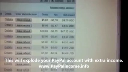 How to make your PayPal account increase with residual money every day.