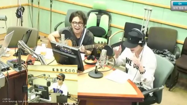 130808 감성보컬 음유시인 김지수, 검정치마 @ 김범수가요광장