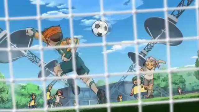 (Adrian 44) Inazuma Eleven 08 Audio Castellano [¡Los Temibles Futbolistas Ciborg]