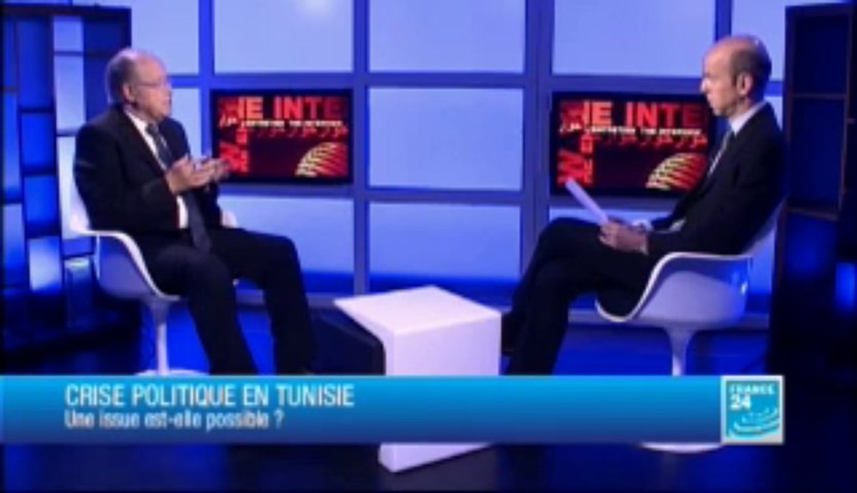 Mustapha Ben Jaafar, président de l'Assemblée constituante tunisienne