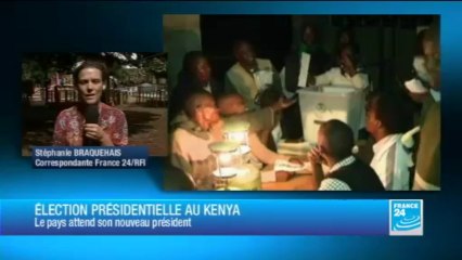 Présidentielle kényane : impatience et suspicions face au retard des résultats