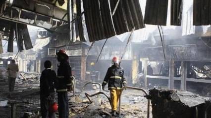 Flights resume at Kenya airport after blaze