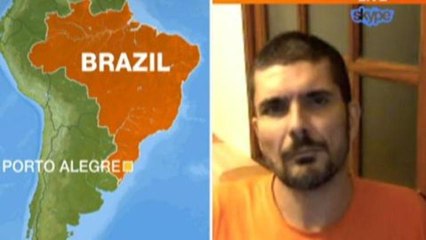 Brazilian satirical cartoonist faces death threats