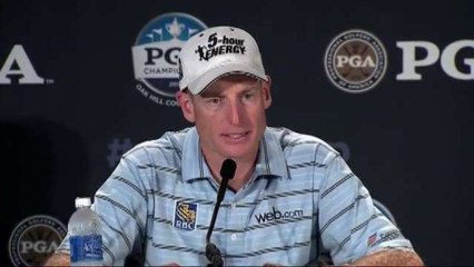 Golf.com: Jim Furyk Talks First Round 65