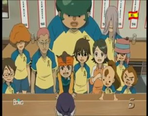 (Adrian 44) inazuma eleven capitulo 11 parte 1-2 [audio castellano]