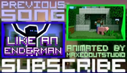 minecraft music : never say goodbye