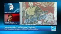 La Corée du Nord identifie sa première cible au Sud