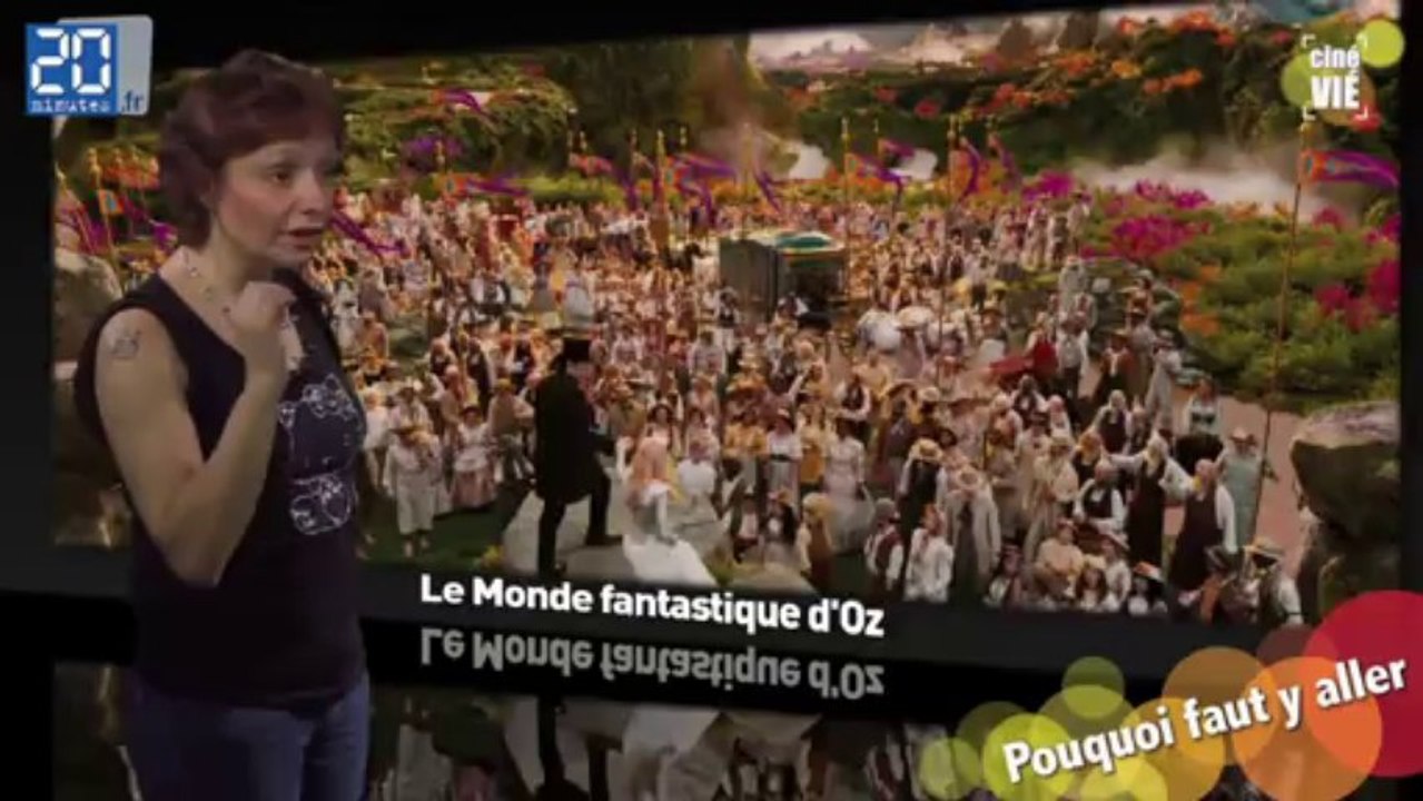 Le monde fantastique d'Oz décrypté dans «Ciné Vié», l'émission cinéma de «20 Minutes»