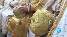 Messe inaugurale : le pape François prône «l'humilité» et la «tendresse»