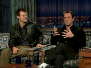 Matt Stone and Trey Parker Interview on Late Night with Conan O'Brien - 10/13/2004