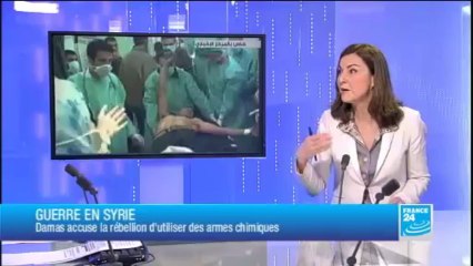 Les rebelles et le régime syrien s'accusent d'avoir recours aux armes chimiques