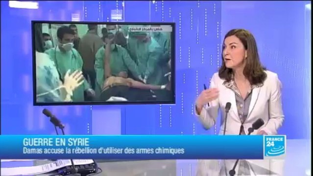 Les rebelles et le régime syrien s'accusent d'avoir recours aux armes chimiques