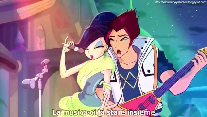 Winx Club 5: La Musica (Lyrics)