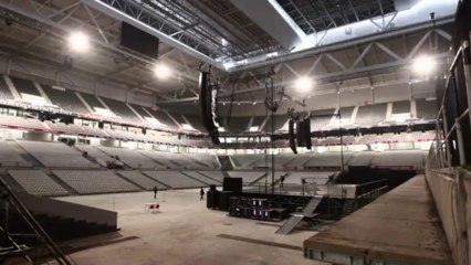 Le Grand Stade de Lille teste son mode Aréna