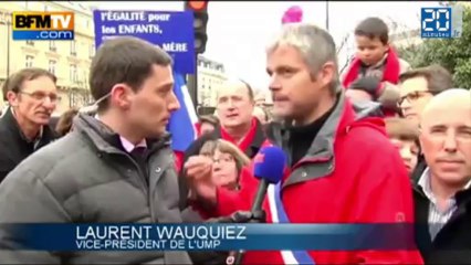 Zapping: débordements à la «Manif pour Tous»