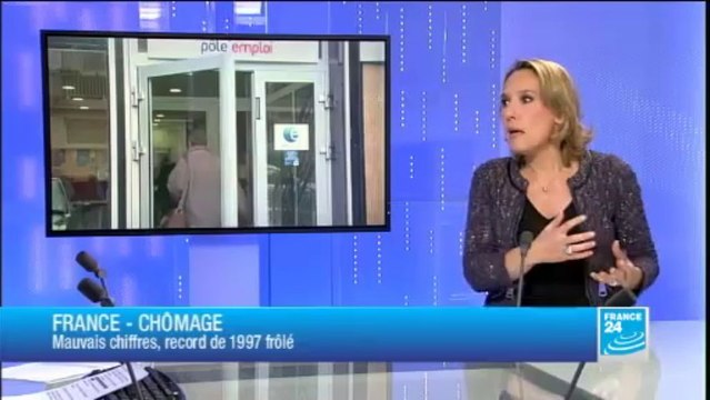 Hausse du chômage en France pour le 22e mois consécutif