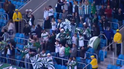 Brasil: Gremio 0-1 Coritiba