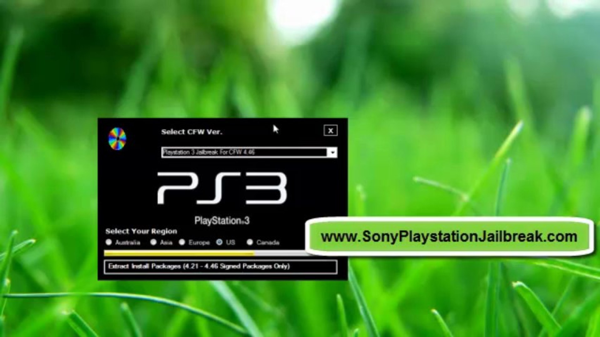 PS3 JAILBREAK 4.46 CFW PS3UPDAT.PUP UPDATE - video Dailymotion