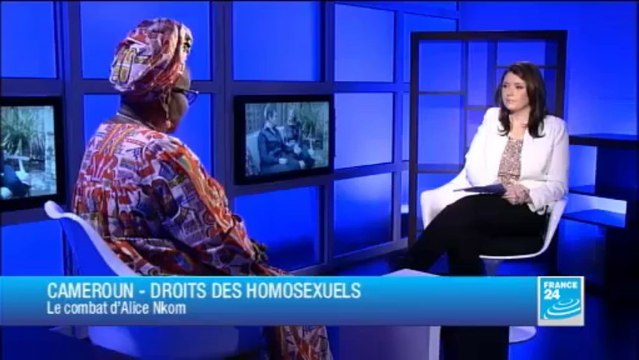Alice Nkom, avocate camerounaise et militante des droits de l'Homme