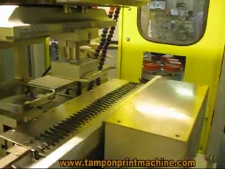 Auto Pen Caps Printing Machine