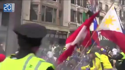 Des bombes explosent pendant le marathon de Boston