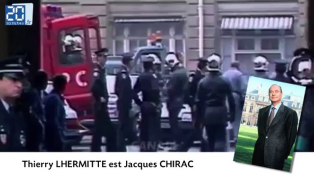 Zapping: Ces acteurs qui incarnent nos présidents