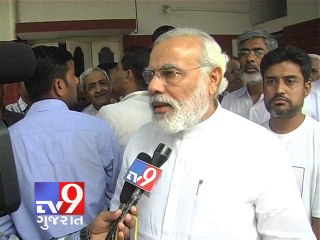 Tv9 Gujarat - Demise of Bhaskar Pandya, Narendra Modi pays homage