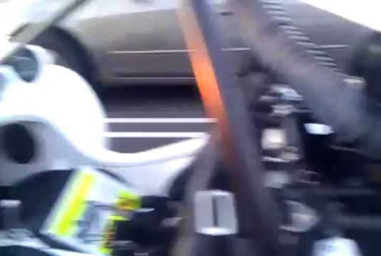 Транспорт в Америке Удивительное транспортное средство. Что это_ Подскажите в комментариях.