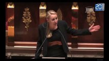 Mariage pour tous: Marion Maréchal-Le Pen compare les gardés à vue à des «prisonniers politiques»