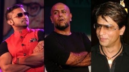 Don't Want To Get Involved In Vishal Shekhar Honey Singh Issue - Shah Rukh Khan