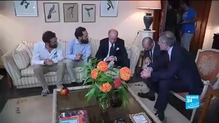 Otages au Cameroun : la famille Moulin-Fournier est arrivée en France
